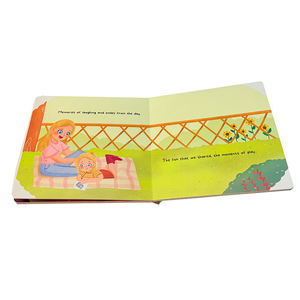 บริการพิมพ์หนังสือเด็กบนกระดาษเคลือบคุณภาพสูง ราคาประหยัด แบบกำหนดเองได้ - Product Image 5