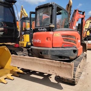 Mini-excavatrice KX165 de 2,5 tonnes, micro-excavatrice, pompe hydraulique, chenilles forestières et agricoles, haute efficacité, en vente - Product Image 6