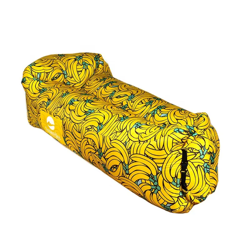 High Quality Air Lazy Bag Folding Inflatable Lounger Beach Air Sofa