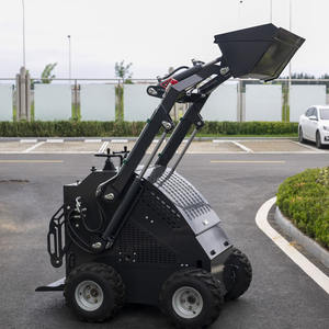 送料無料 シノリアル SR460 ミニスキッドステアローダー ガソリンエンジン搭載 0.12mバケット トラックタイプ 高稼働効率 - Product Image 2