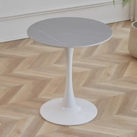 Petite table basse et chaises de luxe nordique Design de balcon en ardoise légère pour la négociation de réception d'affaires ou l'utilisation d'un magasin de thé au lait