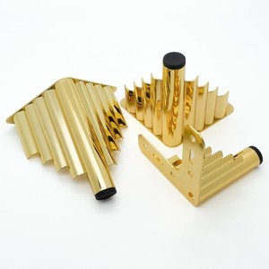 Gambe <span class=keywords><strong>per</strong></span> Divano in Metallo Decorazione Moderna Hardware <span class=keywords><strong>per</strong></span> Ufficio Piedini in Acciaio Dorato <span class=keywords><strong>per</strong></span> Soggiorno <span class=keywords><strong>Cucina</strong></span> Letto Gambe in Metallo <span class=keywords><strong>per</strong></span> <span class=keywords><strong>Mobili</strong></span> - Product Image 1