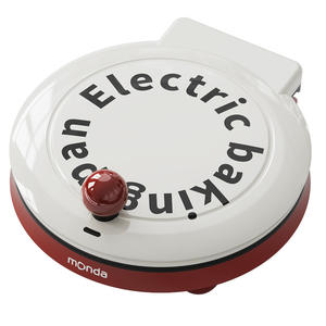 Máquina para Pizza Multifuncional Monda, Sartén Eléctrica para Pasteles, Asador, Freidora, Vaporera, Modelo B21C con Calentamiento de Doble Cara, China - Product Image 5