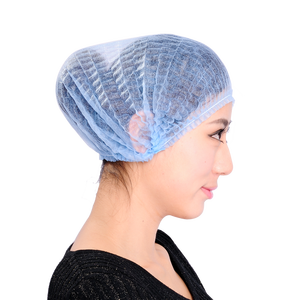 2025 Vente chaude de qualité <span class=keywords><strong>alimentaire</strong></span> Hairnet jetable Clip Cap pour la nourriture et le nettoyage - Product Image 2