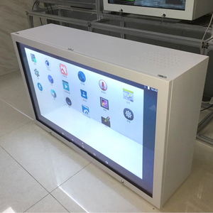 Hộp Trưng Bày Trong Suốt Linh Hoạt Đa Năng Tủ Trưng Bày Quảng Cáo Video Màn Hình Cảm Ứng Lcd - Product Image 3