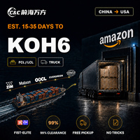 Agente de Envíos KOH6 FBA FTL LTL, 1001 Logistics Way, Edificio A, MONROE OH 45044-3218, Envío Marítimo DDP LCL FCL, Transitario