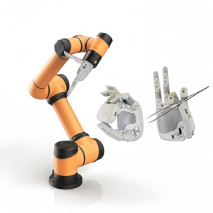 Main robotique à 5 doigts TetherIA, robot collaboratif personnalisé en Chine, AUBO I10 I5, robot collaboratif de préhension et de placement - Product Image 3