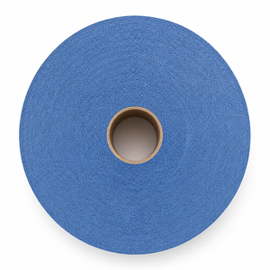Papier toilette bleu standard, doux, à déroulement central, 2 plis, en pâte de bois vierge, Bac Ninh, pour usage en salle de bain - Product Image 5