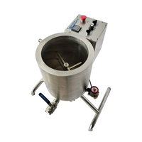 Broyeur à billes commercial pour chocolat et noix, équipement de broyage de pâte de sucre et de noix, machine à concher le cacao