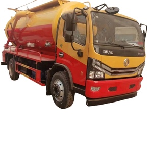 Bon marché, camion de <span class=keywords><strong>fosse</strong></span> <span class=keywords><strong>septique</strong></span> Dongfeng Euro 3, camions de nettoyage d'égout combinés sous vide 10000L - Product Image 1