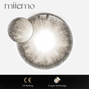 Miiemo <span class=keywords><strong>คอนแทคเลนส์</strong></span>เนื้อนุ่มแบบเกาหลี<span class=keywords><strong>คอนแทคเลนส์</strong></span>สีสวย - Product Image 5