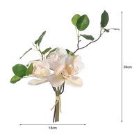 Oh Arts Bunga Freesia Artifisial Tinggi 59cm, Laris Manis untuk Grosir Bunga Artifisial Dekorasi Pernikahan