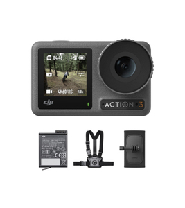Osmo Action 6 Adventure Combo Waterproof Sports <b>Camera</b> with 3 Batteries Built In Storage and Subject Tracking for Adventure - Product Image 2