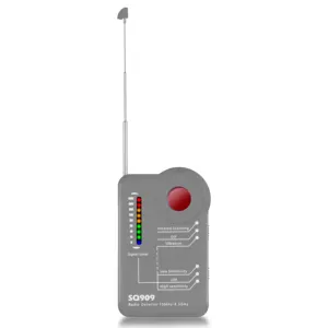 anti espião detectores Suppliers-Detector de sinal sq909 anti wifi, câmera espião, dispositivos de ouvido, novo, 2020
