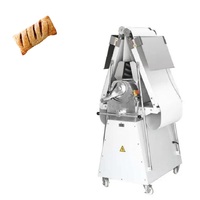 Laminoir à pâte électrique et manuel économique pour boulangerie commerciale, facile à utiliser, pour croissants et pâte à rondo