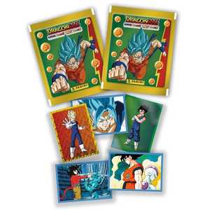 Paquete Inicial de Cartas Coleccionables de Dragon Ball Universal para Entusiastas de la Colección de Stickers - Product Image 1