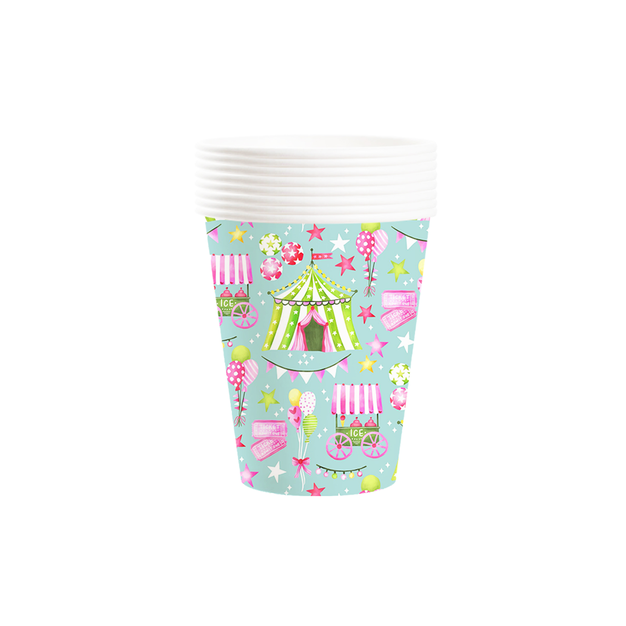 VASO DE PAPEL*9OZ