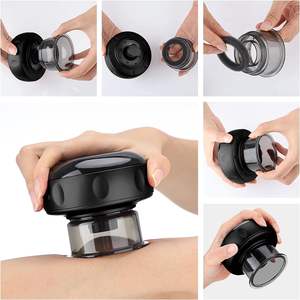 Ventouses de massage corporel direct d'usine Hijama Thérapie par ventouses Ensemble sous vide Dissolvant de <span class=keywords><strong>cellulite</strong></span> chinoise Tasses de massothérapie - Product Image 4