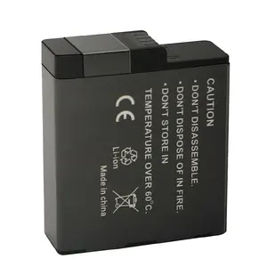 Pack complet de batteries de décodage pour <span class=keywords><strong>Gopro</strong></span> Hero <span class=keywords><strong>5</strong></span> Batterie 1220mAh Batterie rechargeable pour <span class=keywords><strong>Gopro</strong></span> Hero <span class=keywords><strong>5</strong></span> 6 7 - Product Image 4