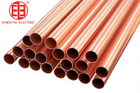 Ligne de production de tubes en cuivre pour condenseurs, haute vitesse, économie d'énergie, contrôlée par PLC |   pour climatiseur, refroidisseur et échangeur de chaleur