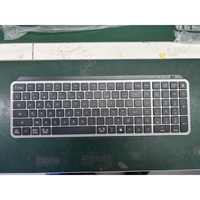 Clavier sans fil double mode à interrupteurs à ciseaux, alimenté par batterie, pour usine