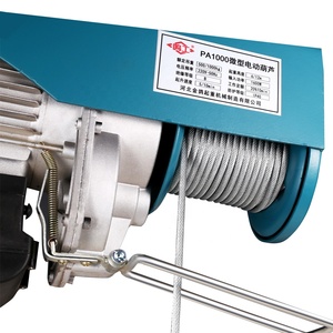 Polipasto Eléctrico de Cable de <span class=keywords><strong>200</strong></span> Kg y 220v, Micro, Pequeño, <span class=keywords><strong>Mini</strong></span>, para Grúa de Elevación - Product Image 3