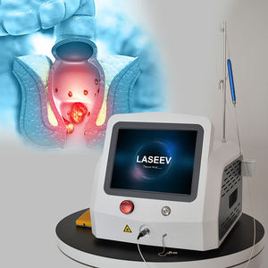 مصادقة CE الطبية ديود ليزر علاج البواسير آلة جراحة 980nm1470nm قطع البواسير/الناسور الشرجي - Product Image 1