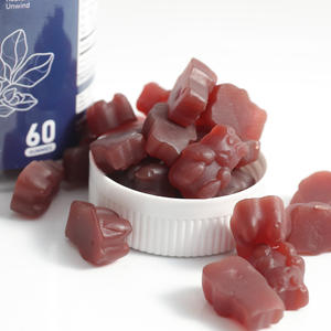 Gomitas de Ashwagandha Veganas Naturales para Aliviar el Estrés y Mejorar el Sueño, Marca Privada OEM ODM, Suplemento Dietético para Mujeres y Hombres - Product Image 5