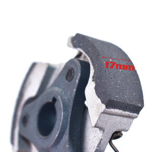 2 Stroke Aluminum kupplung pads quellen für 47cc 49cc gas minimoto pocket bike mini dirt bike crosser quad atv motorrad - Product Image 3