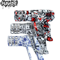 Pistolet thermique KUNAISI à motif personnalisé, puissance nominale de 2000 W, avec affichage de la température, pistolet thermique à température réglable pour les outils de wrapping automobile