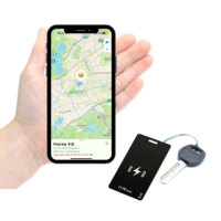 Pelacak Pintar Air Tag MFI Find My Anti-Hilang Chipset Nordic Baterai 500mAh untuk Tag Nirkabel Kunci Mobil Hewan Peliharaan Komunikasi