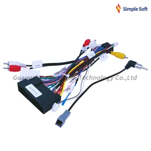 Simple Soft Car Radio Stereo CAN Bus Decoder For Hyundai/Kia Cars Canbus Box Android 2 Din /1 Din