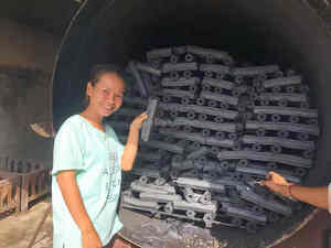 Biyochar kömür yapma makinesi ahşap kütükler kömür karbonizasyon fırın barbekü kömür yapma fırın - Product Image 6