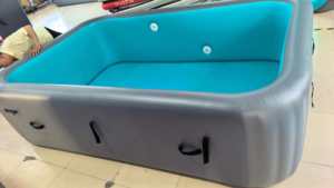 <span class=keywords><strong>Piscine</strong></span> portable d'extérieur pour jardin et terrasse, résistante aux UV et étanche, pour des moments de plaisir en famille cet été - Product Image 6