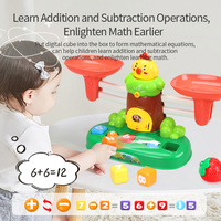 Balance numérique multifonctionnelle FiveStar pour enfants, jeu éducatif d'apprentissage des mathématiques en plastique