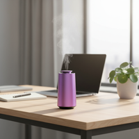 Diffuseur d'arômes portable rechargeable de haute qualité, écologique, 10 ml, pour voiture et maison, contrôle automatique, purification de l'air, parfum