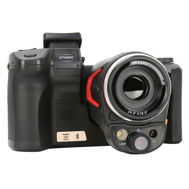 UNI-T UTI640C High Resolution Thermal Camera Floor Heating Hot Water Pipe Screening Industry Thermal Imager 640*480 Pixel