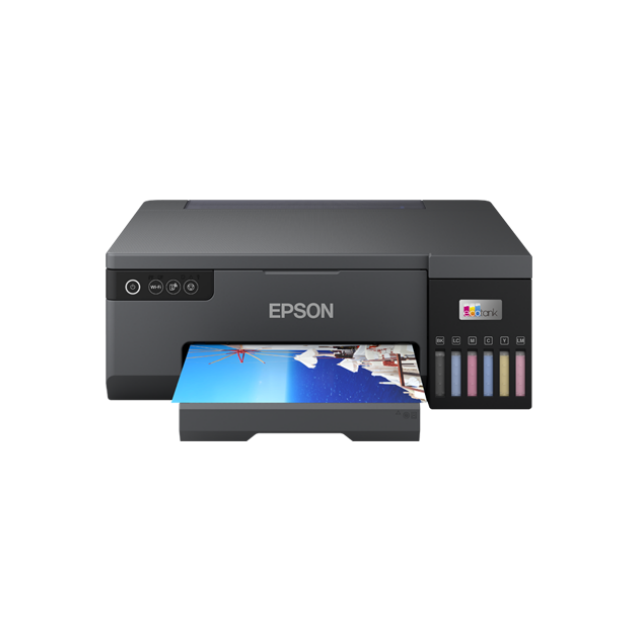 L8058 A4 Ink Bin 6-color Photo Printer (can Print PVC Cards) Can Do Sublimation Printing