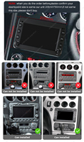 Reproductor de Audio para Auto MEKEDE Multimedia con Múltiples Sistemas de Interfaz de Usuario Integrados, Car-play, para Alfa Romeo 159 GT de 7 Pulgadas