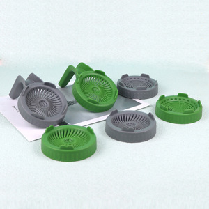 Tapa de germinación de plástico PP sin BPA de 86 mm con asa, adecuada para tarros Mason de boca ancha de 3.42 pulgadas, cubierta de filtro para germinación de semillas - Product Image 2
