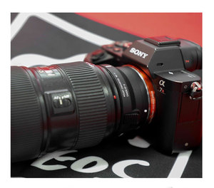 Sigma MC-11 MC11 tự động lấy nét ống kính lưỡi lê <span class=keywords><strong>Adapter</strong></span> hỗ trợ Kim Loại Lưỡi Lê cho máy ảnh kỹ thuật số Tương thích với e-port ef-e - Product Image 6