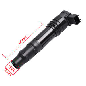 Bobina de encendido de alto voltaje para <span class=keywords><strong>Kawasaki</strong></span> <span class=keywords><strong>Z750</strong></span> Z750R ZX900 <span class=keywords><strong>Ninja</strong></span> ZX-9R KLZ1000 Versys Z1000 Z1000SX - Product Image 5