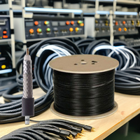 Prix usine faible perte 1.13 U.Fl câble IPX Micro 1.13mm Mini câble de Communication en cuivre Coaxial modèle RG174 câble RF isolé