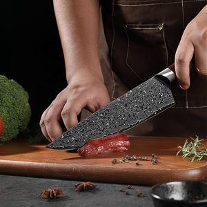 Ensemble de couteaux de cuisine de luxe de profession de vente directe d'usine ensemble de couteaux de boucher damas de désossage super pointu - Product Image 2
