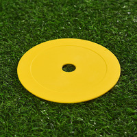 SP Football Football Agilité Équipement D'entraînement Haute Qualité Antidérapant Plat Spot Marqueur En Caoutchouc Agilité Marqueurs Plat Champ Cônes