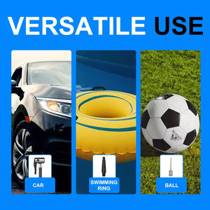 휴대용 전기 자전거 펌프 고압 디지털 미니 펌프 에어 타이어 자전거 액세서리 충전식 사이클 용 타이어 팽창기 - Product Image 6