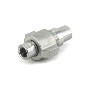 Áp lực cao 1-1/2 inch thủy lực nhanh chóng phát hành khớp nối ogv cánh Nut vít <span class=keywords><strong>fd86</strong></span> trao đổi Chủ đề con dấu - Product Image 5