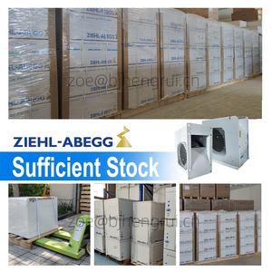 Ziehl-abegg RF22P-2DD.5H.1R 400 В переменного тока 1100W 1.9A 2420 об/мин 220 мм шариковый подшипник Siemens инверторный вентилятор двигателя постоянного тока - Product Image 6