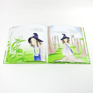 Impresión de <span class=keywords><strong>libro</strong></span> de tapa dura personalizada, <span class=keywords><strong>libro</strong></span> de historias de brujas de <span class=keywords><strong>mago</strong></span> con Encuadernación perfecta UV - Product Image 5