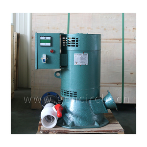Pequeñas Centrales Hidroeléctricas de 10kw, 5kw, 3kw, Generador Hidroeléctrico de Agua WG-10, 0.015-0.15m3/s - Product Image 6